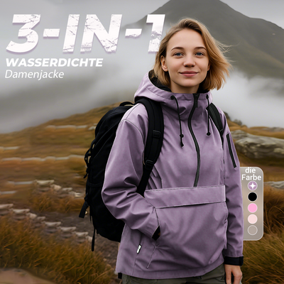 Aurora™ | 3-in-1 Waterproof Women’s Jacket