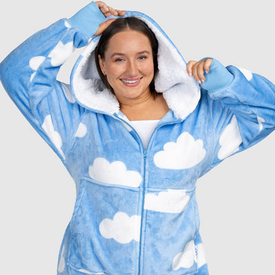 Cloud™  | Premium Sherpa-Lined Onesie