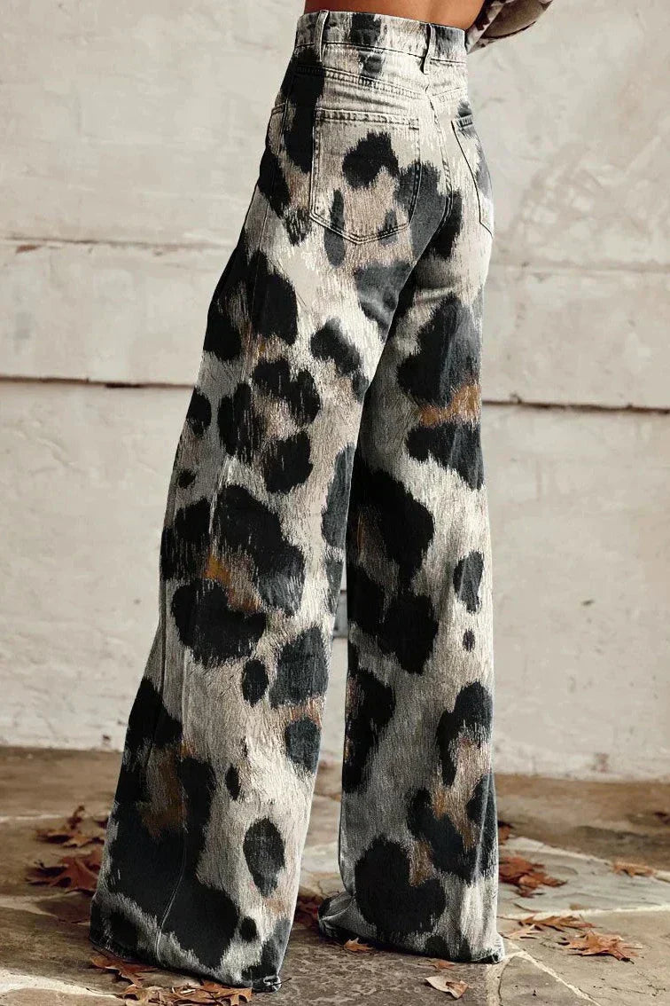 Sienna | Vintage Wide-Leg Trousers