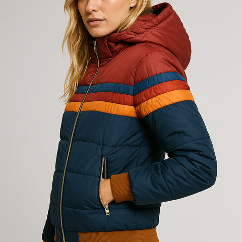 Sophia™  | Premium Windproof Thermal Jacket