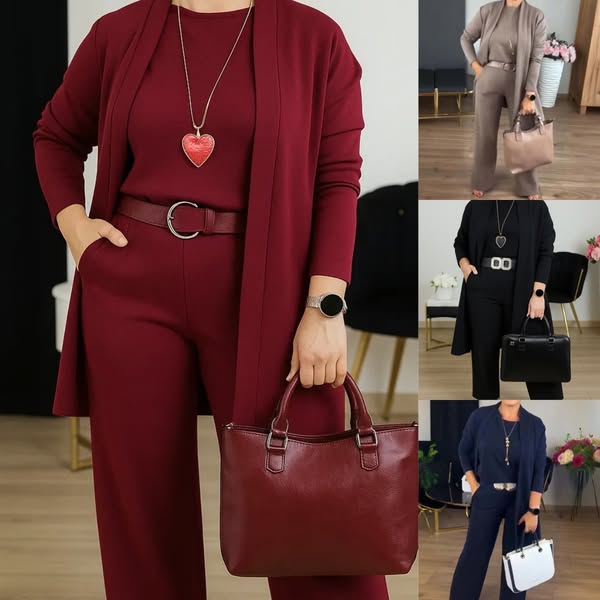 Isla™ | 3-Piece Premium Lounge Set