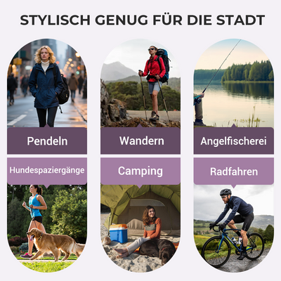 Aurora™ | 3-in-1 Waterproof Women’s Jacket