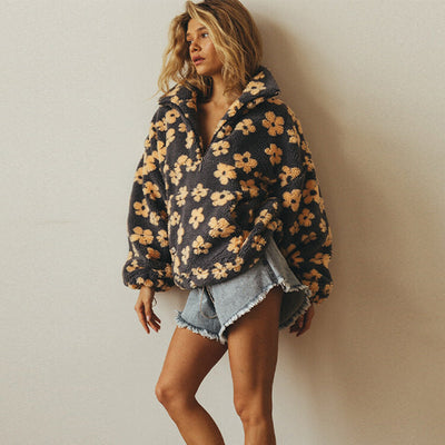 Amira™ | Cozy Boho Fleece Pullover
