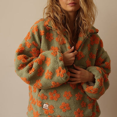 Amira™ | Cozy Boho Fleece Pullover