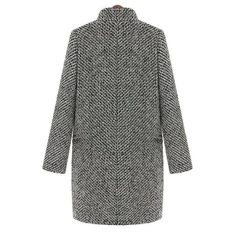 Eleanor | Textured Tailored Coat