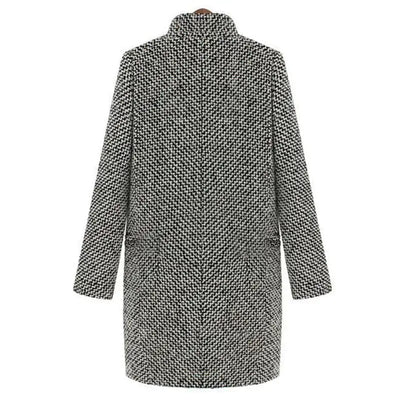 Eleanor | Textured Tailored Coat