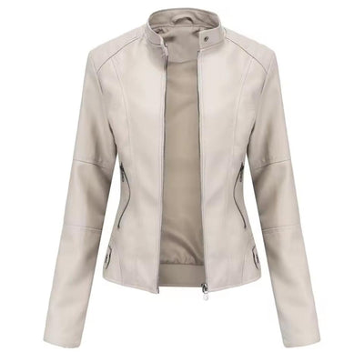 Isla | Chic Refined leather Jacket