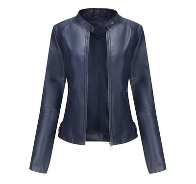 Isla | Chic Refined leather Jacket