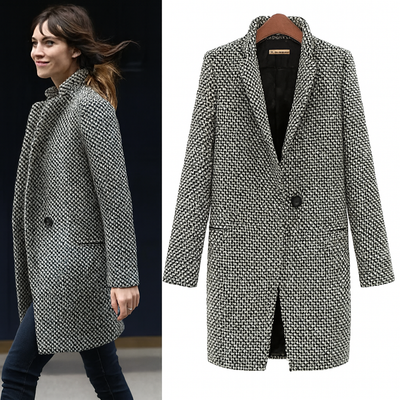 Eleanor | Textured Tailored Coat