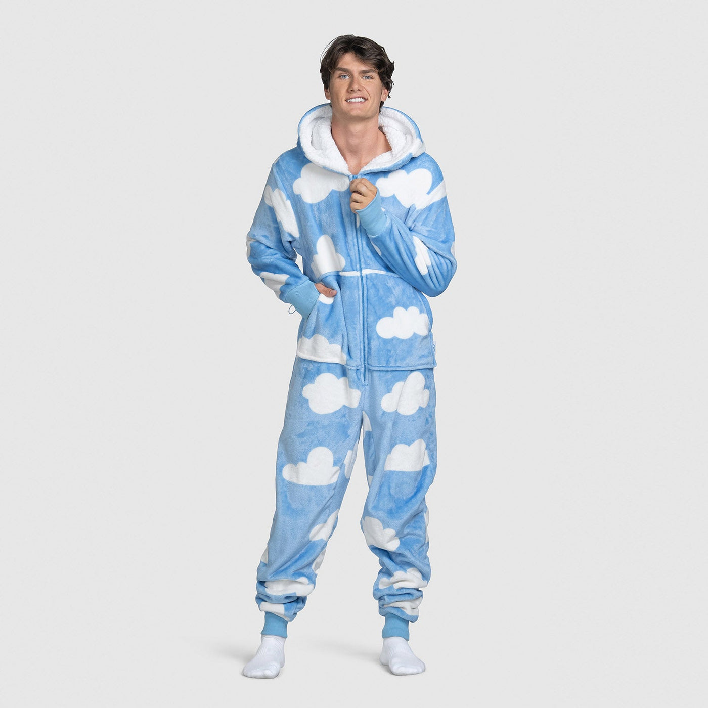 Cloud™  | Premium Sherpa-Lined Onesie