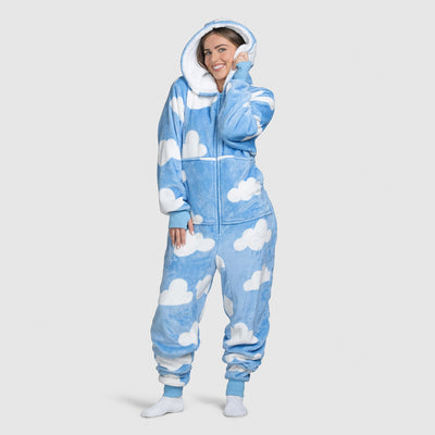Cloud™  | Premium Sherpa-Lined Onesie