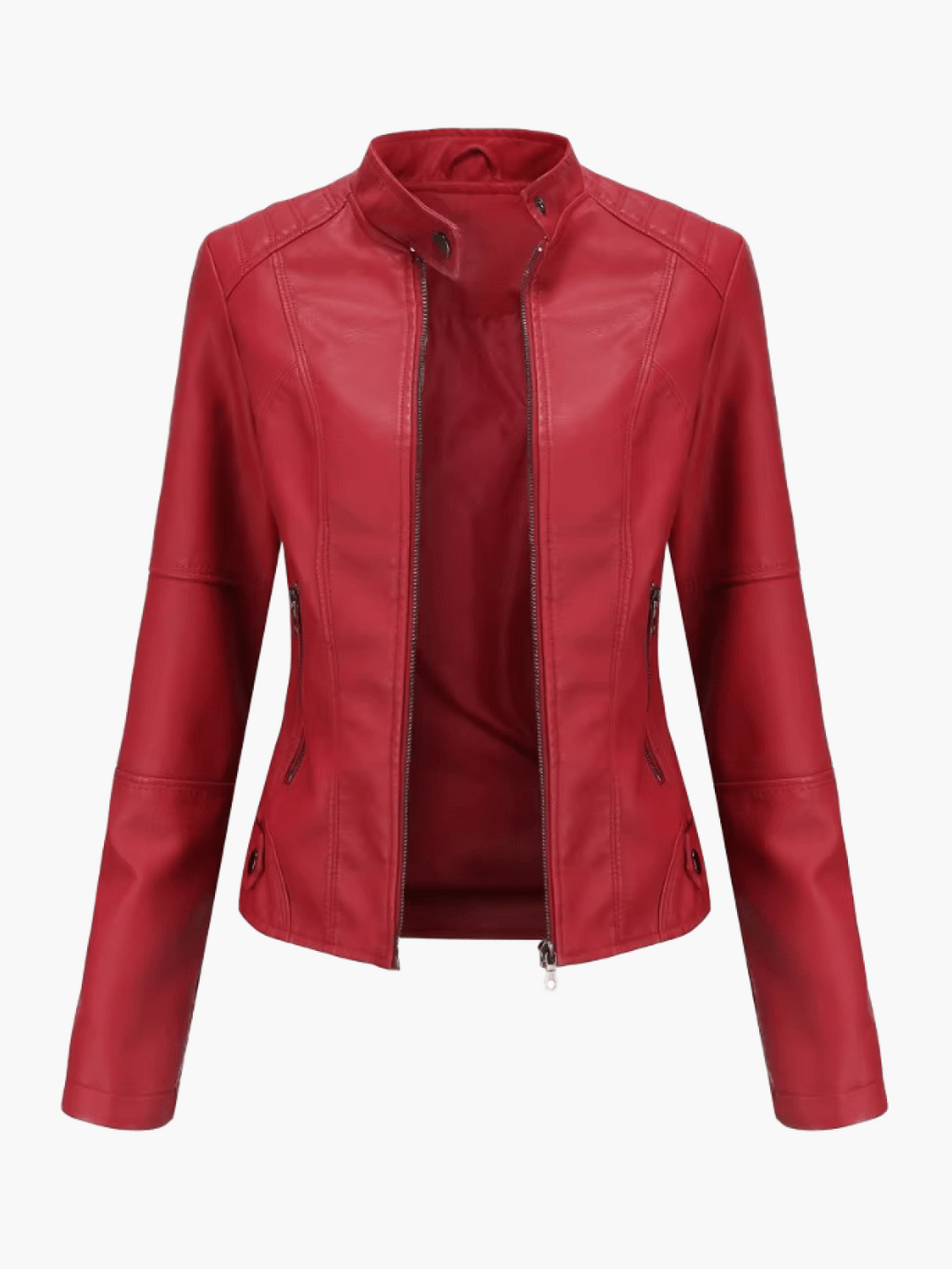 Isla | Chic Refined leather Jacket
