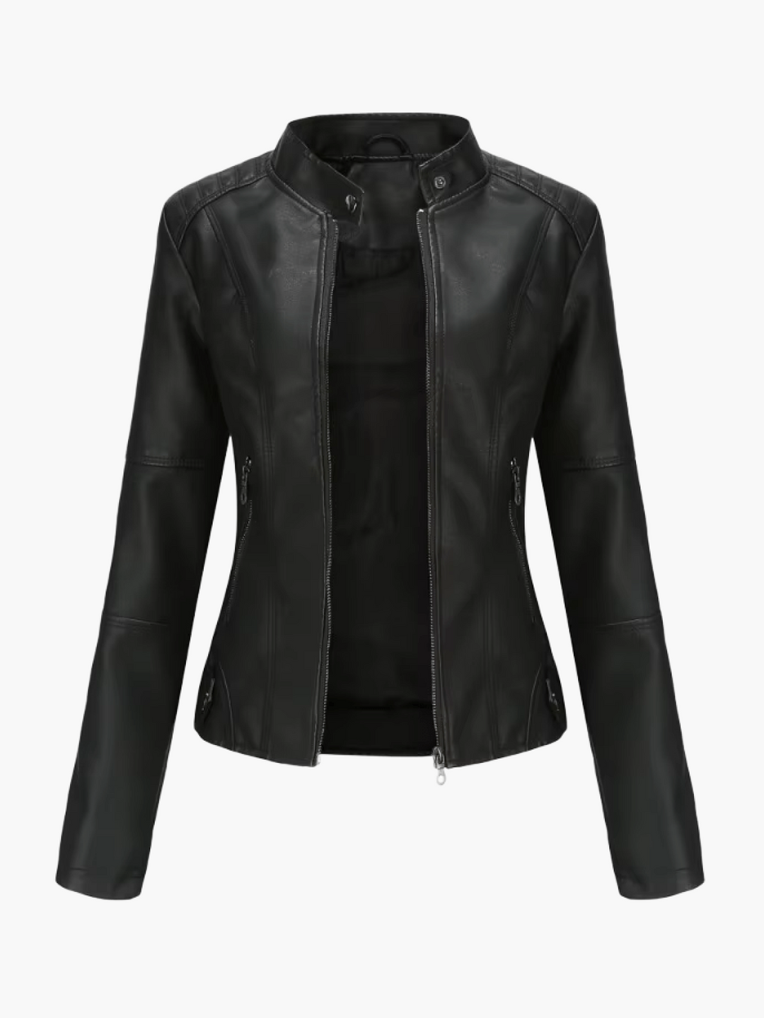 Isla | Chic Refined leather Jacket