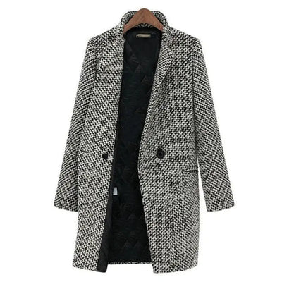 Eleanor | Textured Tailored Coat