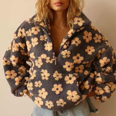 Amira™ | Cozy Boho Fleece Pullover