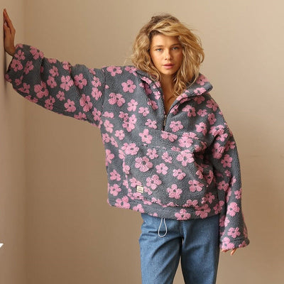 Amira™ | Cozy Boho Fleece Pullover