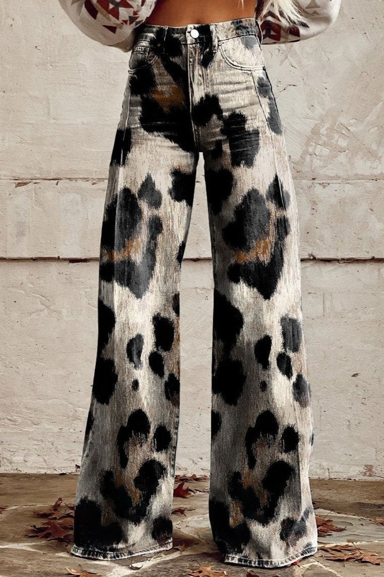 Sienna | Vintage Wide-Leg Trousers