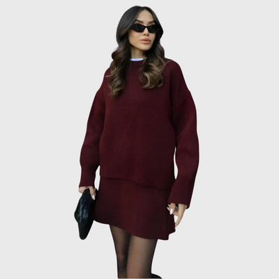 Clara | Premium Knit Set