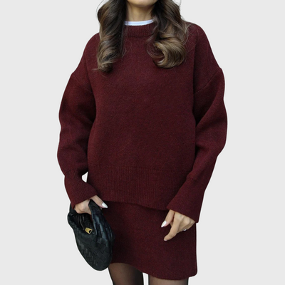 Clara | Premium Knit Set