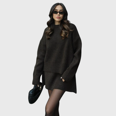 Clara | Premium Knit Set