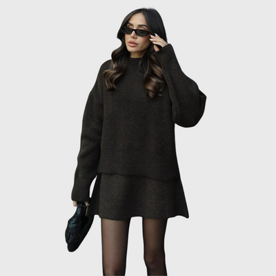 Clara | Premium Knit Set