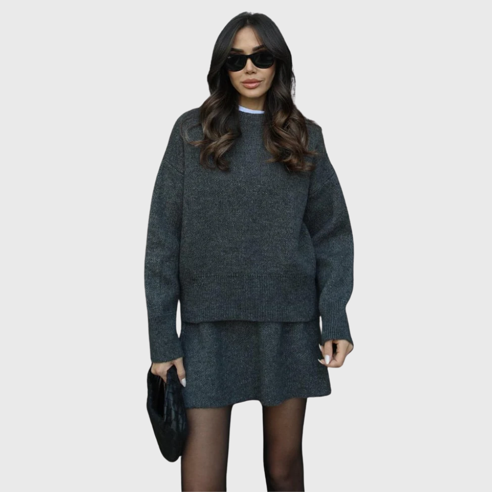 Clara | Premium Knit Set