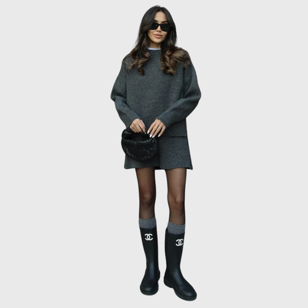 Clara | Premium Knit Set