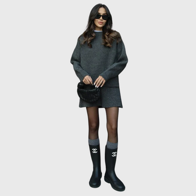 Clara | Premium Knit Set