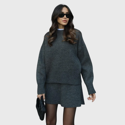 Clara | Premium Knit Set