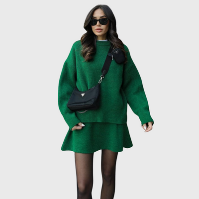 Clara | Premium Knit Set
