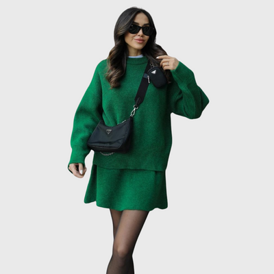 Clara | Premium Knit Set
