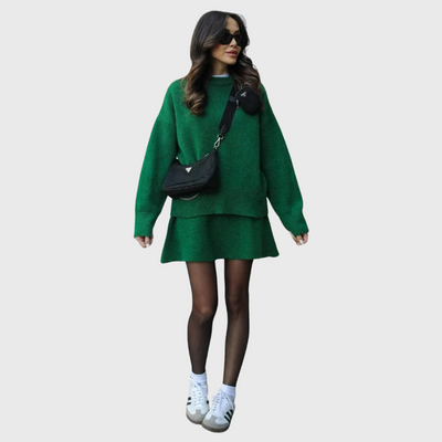 Clara | Premium Knit Set