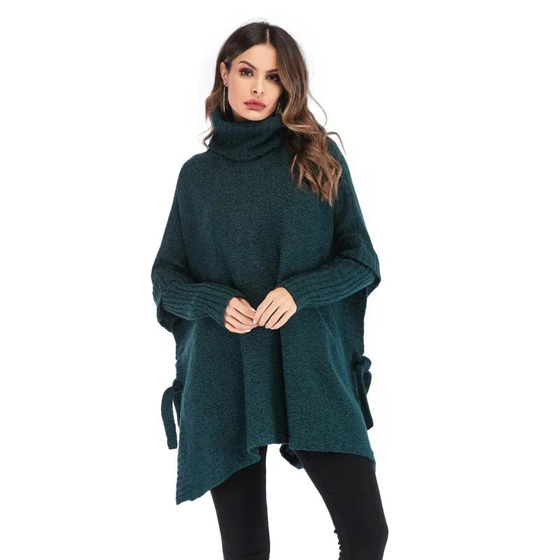 Sienna™ | Relaxed Polo Knit Sweater