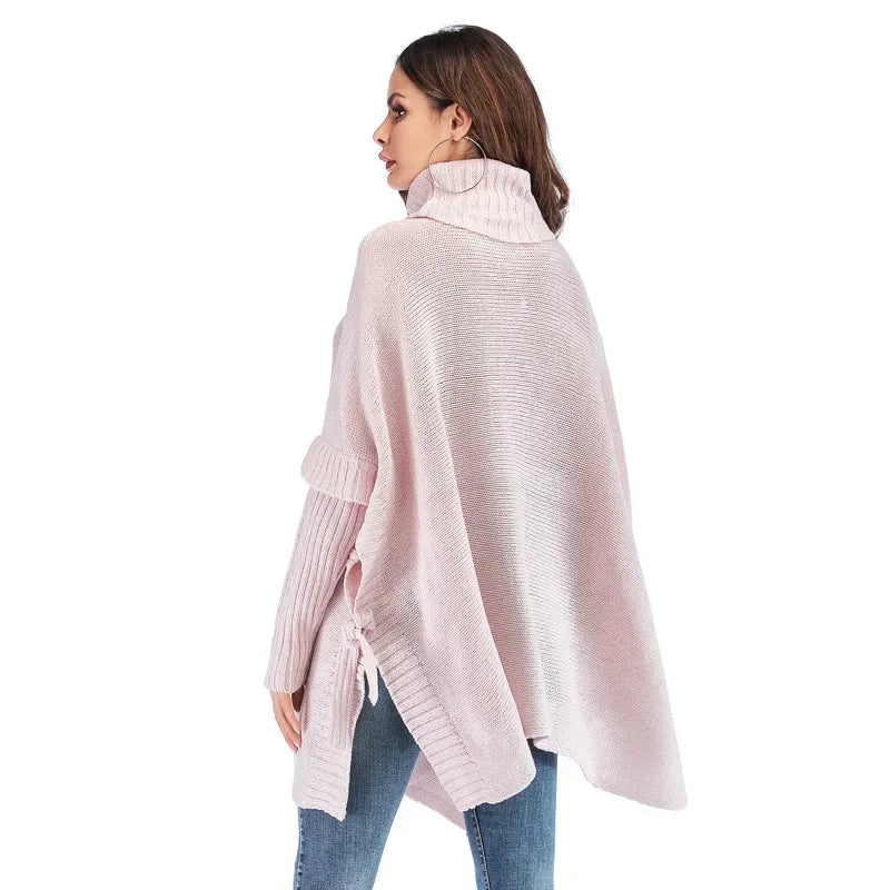 Sienna™ | Relaxed Polo Knit Sweater