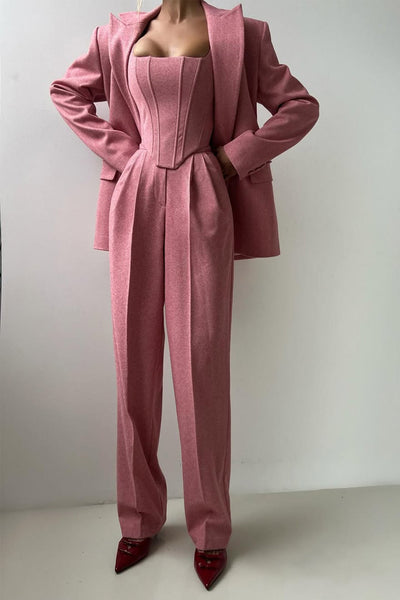 Amelie™ | 3-Piece Premium Suit Set
