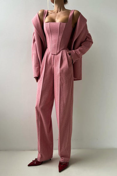 Amelie™ | 3-Piece Premium Suit Set