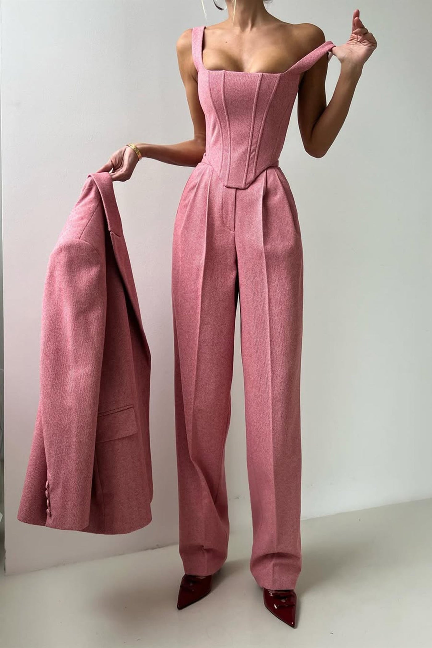 Amelie™ | 3-Piece Premium Suit Set