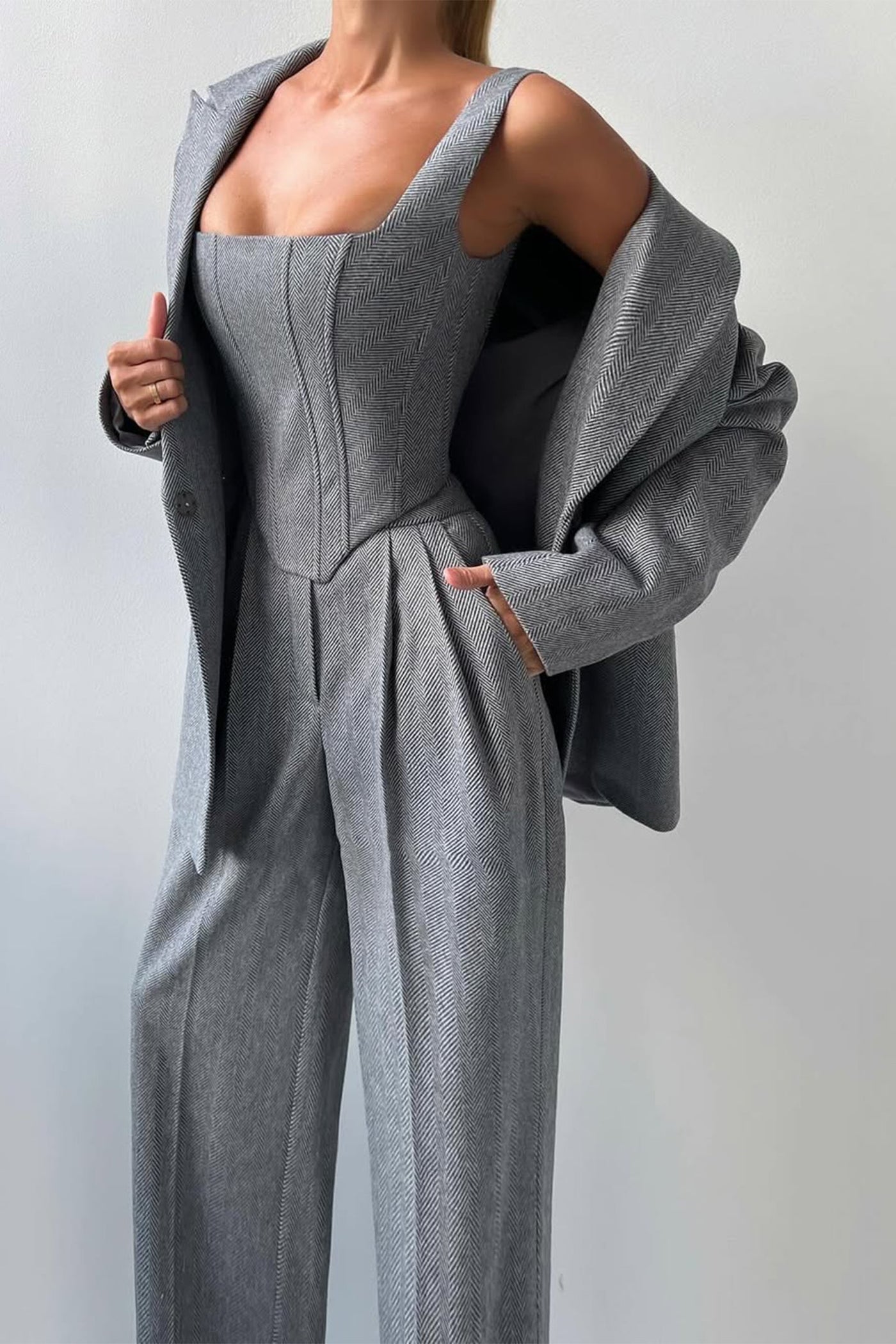 Amelie™ | 3-Piece Premium Suit Set