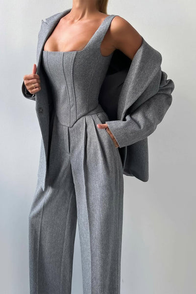 Amelie™ | 3-Piece Premium Suit Set