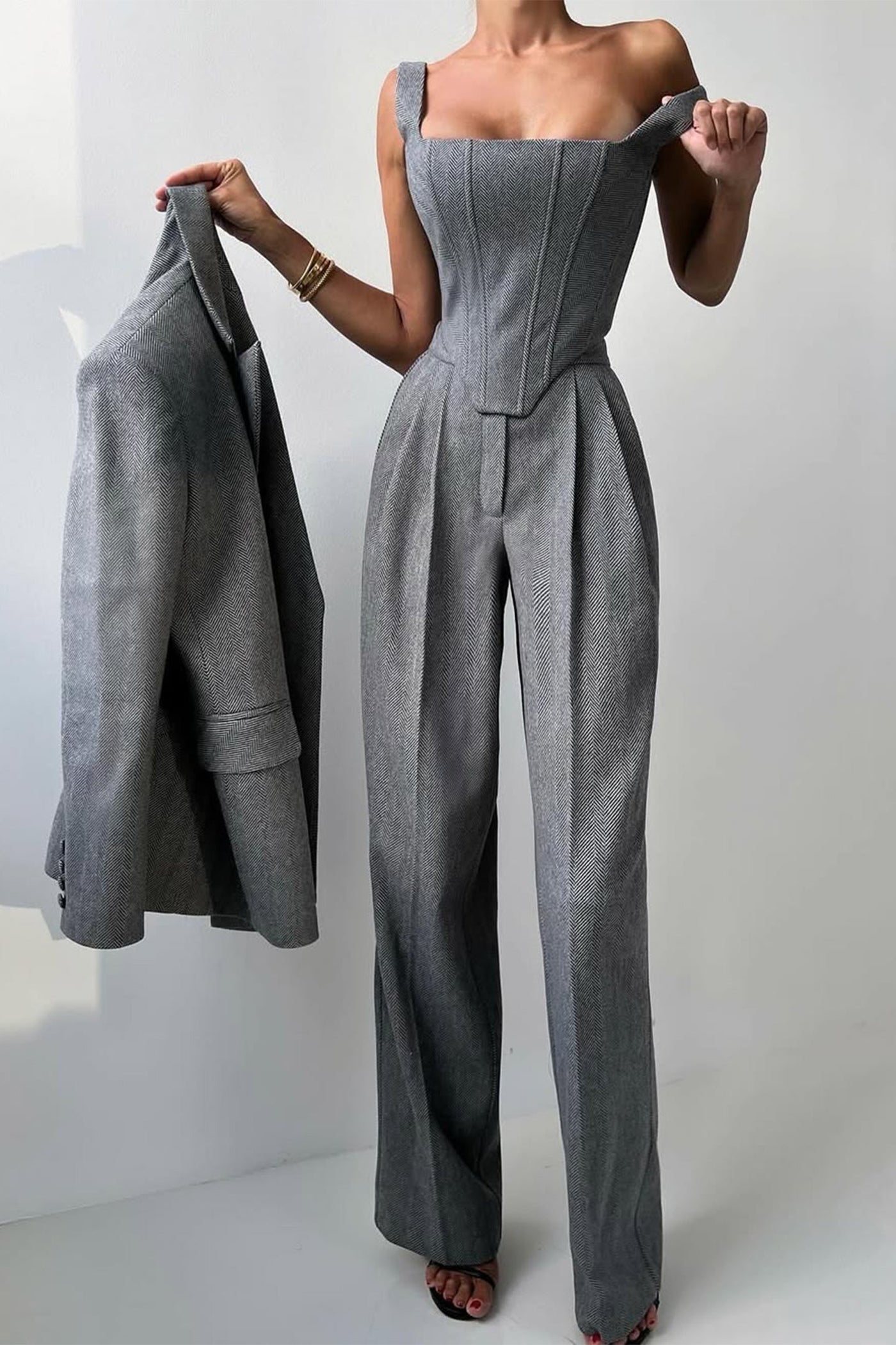 Amelie™ | 3-Piece Premium Suit Set