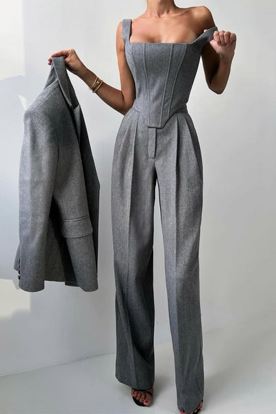 Amelie™ | 3-Piece Premium Suit Set