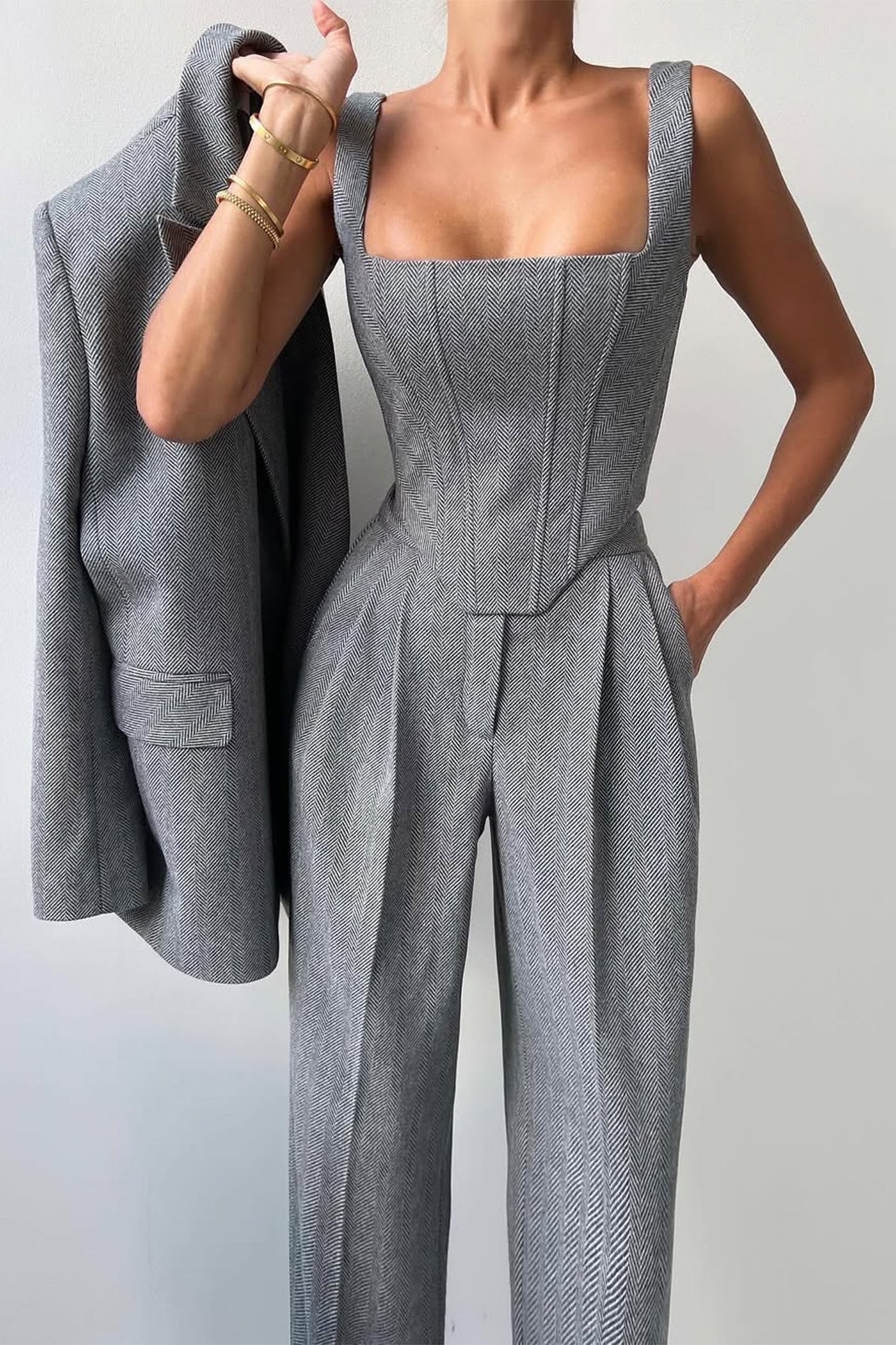 Amelie™ | 3-Piece Premium Suit Set