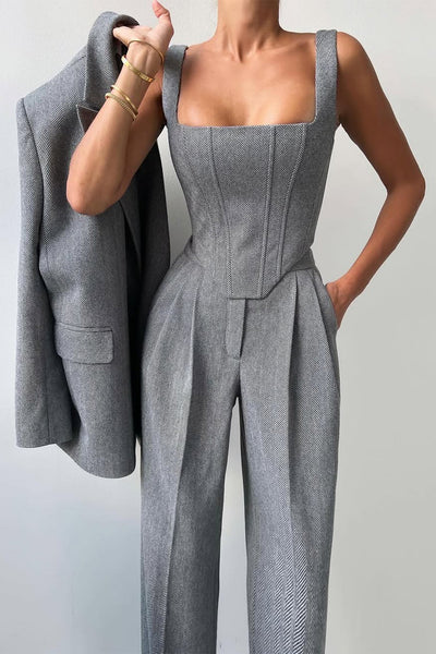 Amelie™ | 3-Piece Premium Suit Set
