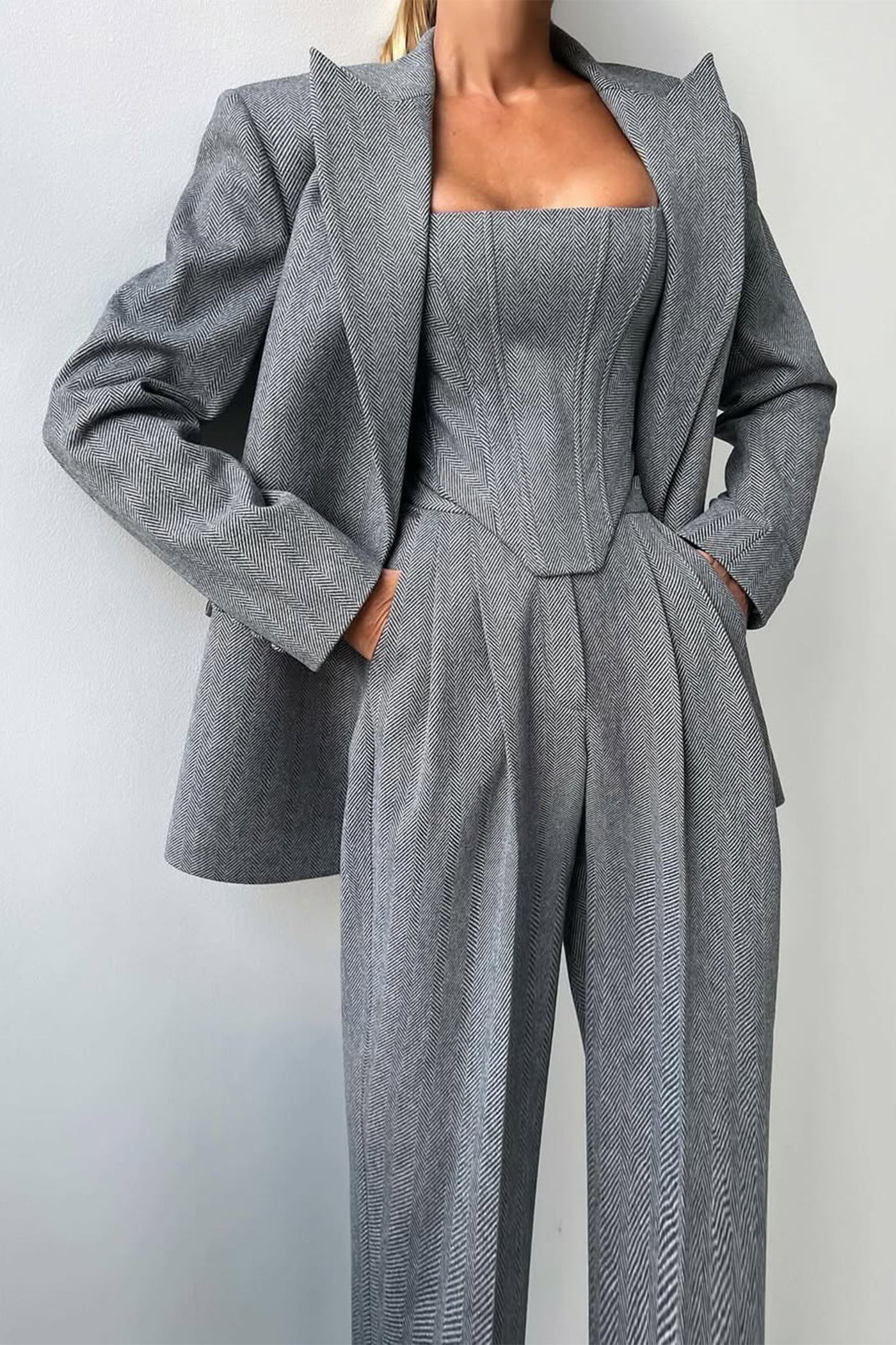 Amelie™ | 3-Piece Premium Suit Set