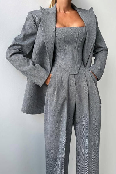 Amelie™ | 3-Piece Premium Suit Set