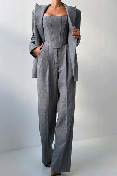 Amelie™ | 3-Piece Premium Suit Set
