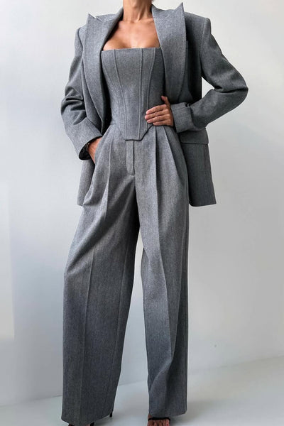 Amelie™ | 3-Piece Premium Suit Set