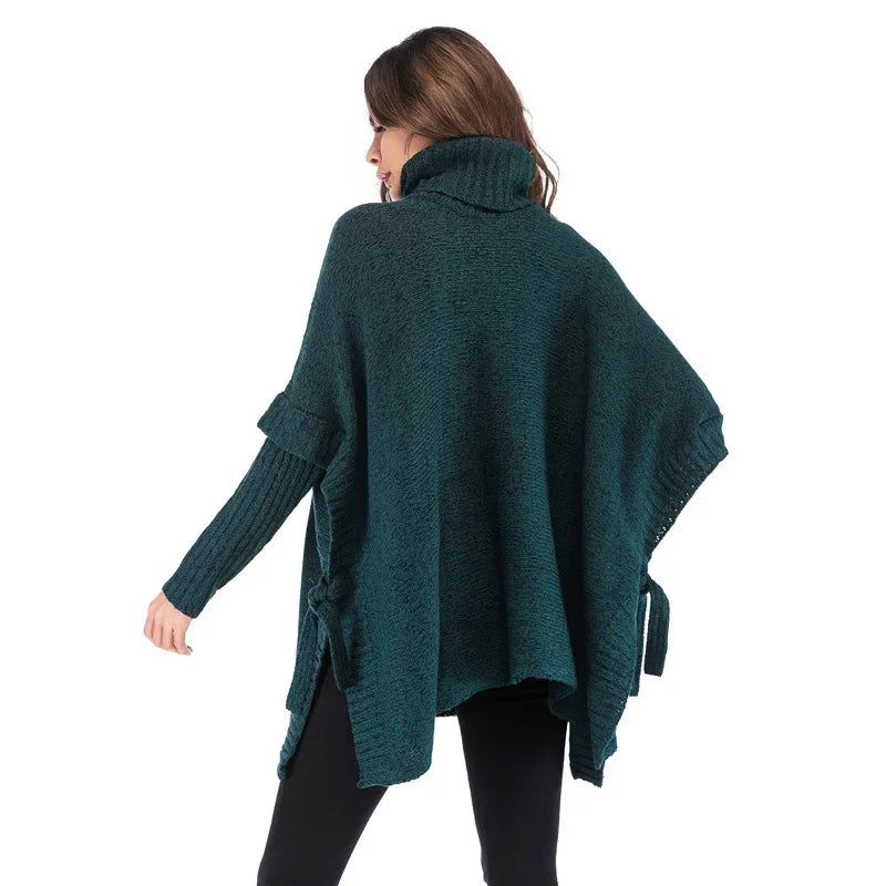 Sienna™ | Relaxed Polo Knit Sweater