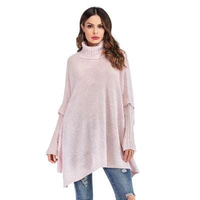Sienna™ | Relaxed Polo Knit Sweater
