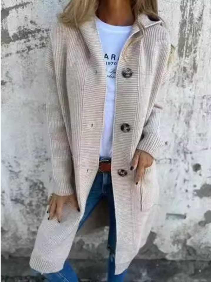 Viola  | Premium Longline Cardigan